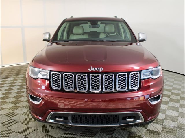 2020 Jeep Grand Cherokee Overland