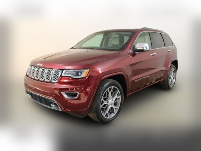 2020 Jeep Grand Cherokee Overland