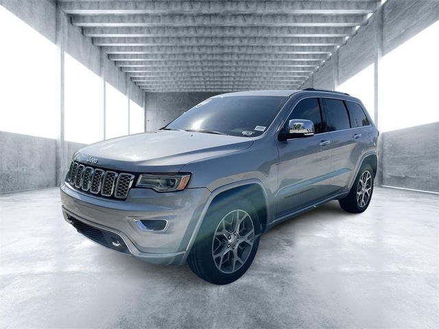 2020 Jeep Grand Cherokee Overland