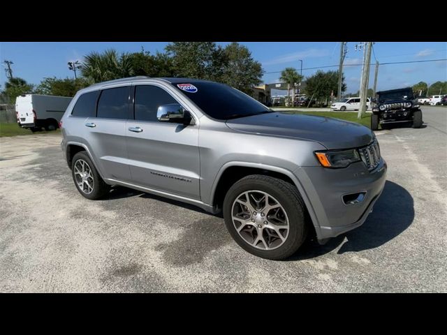 2020 Jeep Grand Cherokee Overland