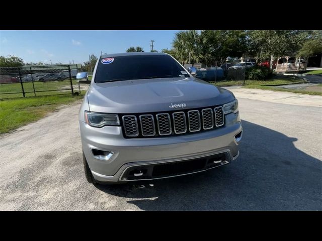 2020 Jeep Grand Cherokee Overland