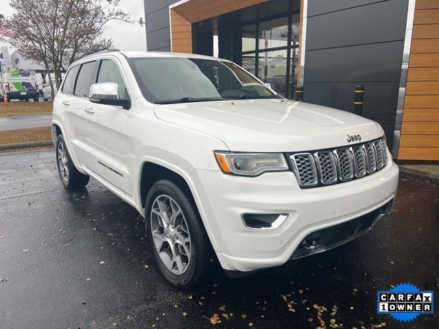 2020 Jeep Grand Cherokee Overland