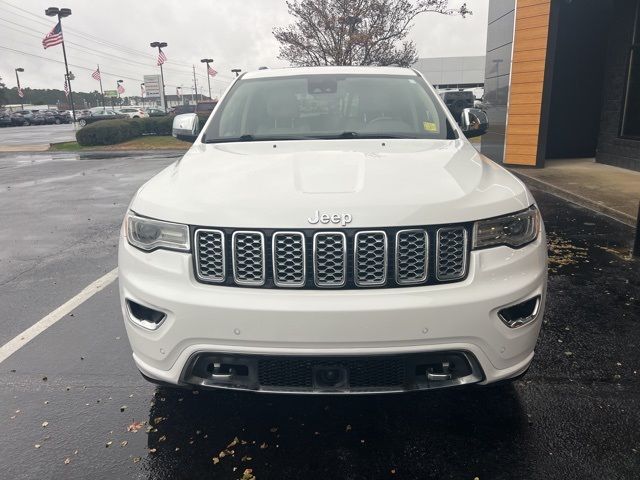 2020 Jeep Grand Cherokee Overland