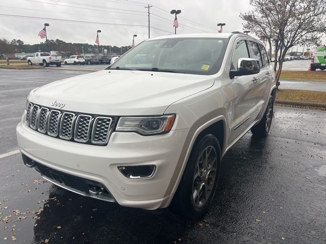 2020 Jeep Grand Cherokee Overland