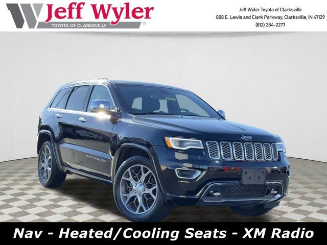 2020 Jeep Grand Cherokee Overland