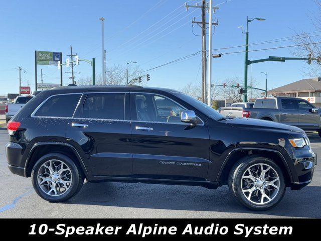 2020 Jeep Grand Cherokee Overland