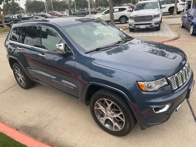 2020 Jeep Grand Cherokee Overland