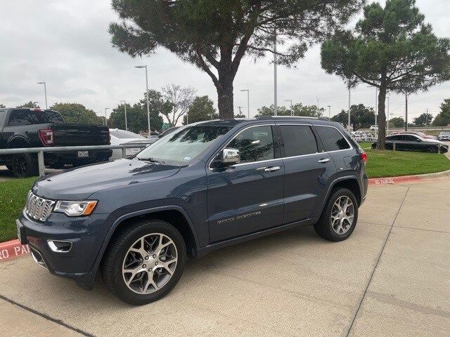 2020 Jeep Grand Cherokee Overland