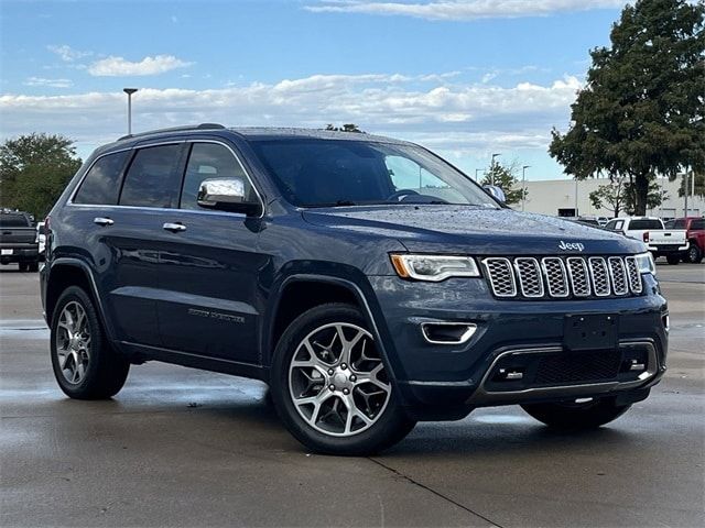 2020 Jeep Grand Cherokee Overland