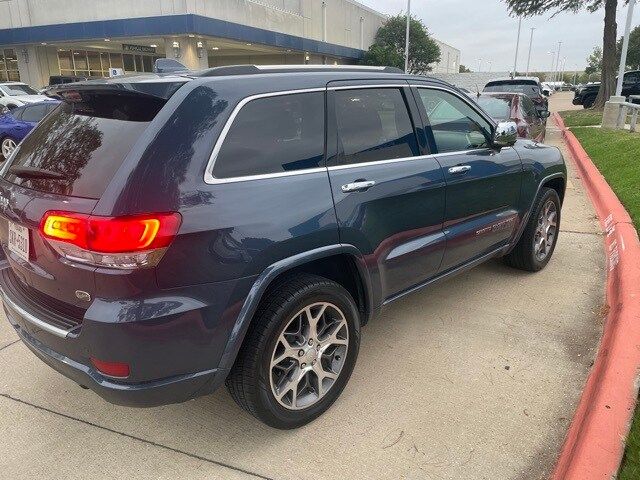 2020 Jeep Grand Cherokee Overland