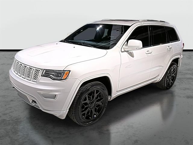 2020 Jeep Grand Cherokee Overland