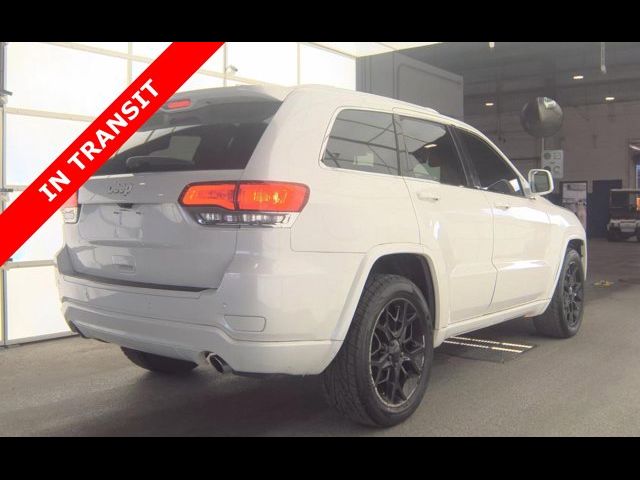 2020 Jeep Grand Cherokee Overland