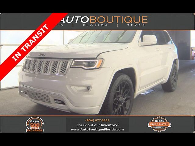 2020 Jeep Grand Cherokee Overland