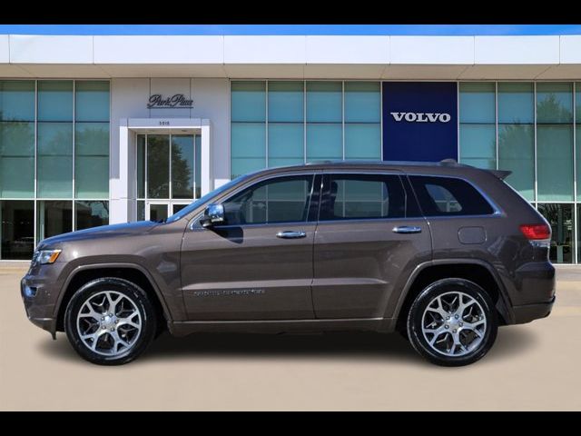 2020 Jeep Grand Cherokee Overland