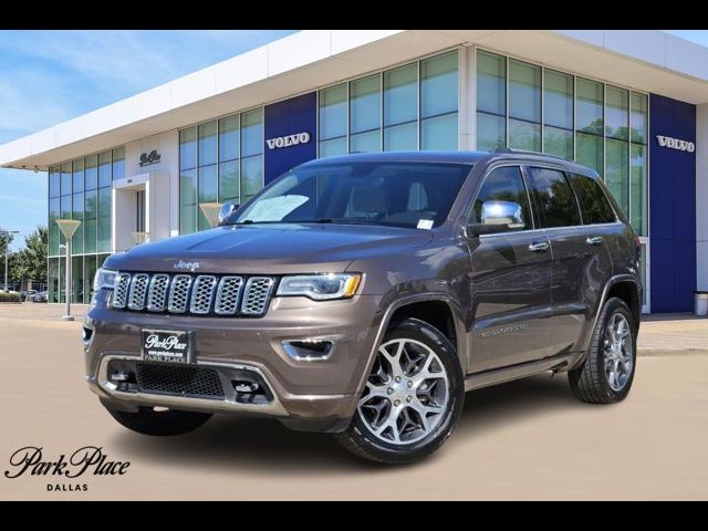 2020 Jeep Grand Cherokee Overland