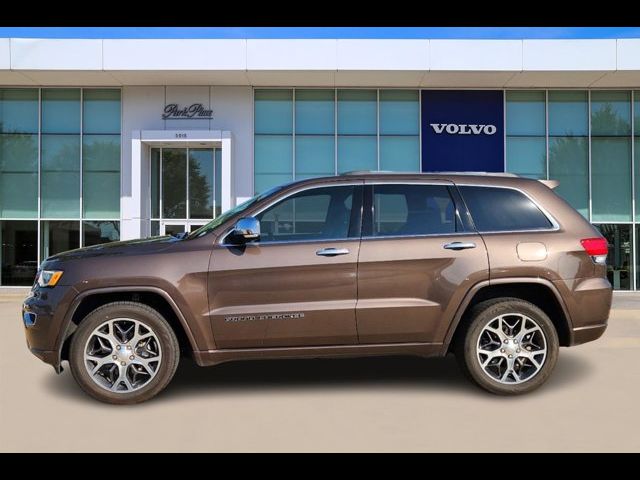 2020 Jeep Grand Cherokee Overland