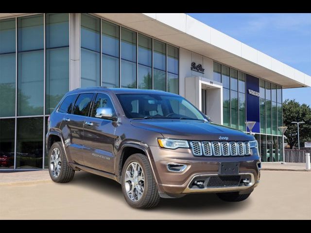 2020 Jeep Grand Cherokee Overland