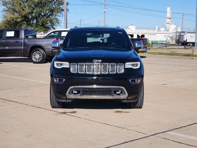 2020 Jeep Grand Cherokee Overland