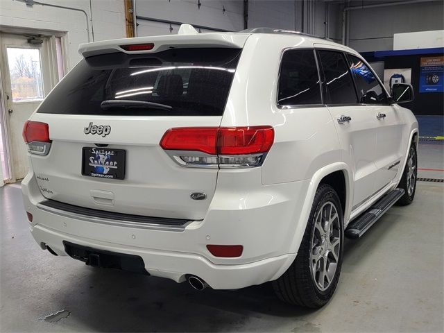 2020 Jeep Grand Cherokee Overland