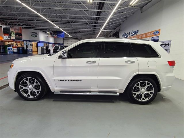 2020 Jeep Grand Cherokee Overland