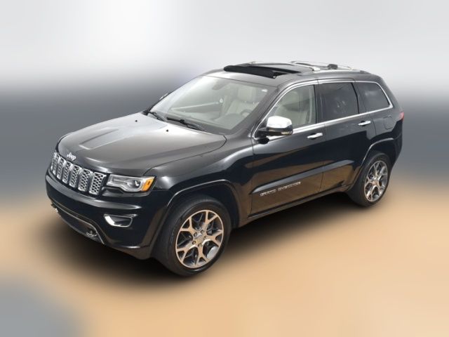 2020 Jeep Grand Cherokee Overland