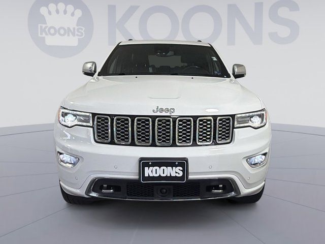 2020 Jeep Grand Cherokee Overland