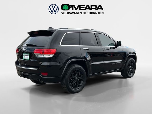2020 Jeep Grand Cherokee Overland