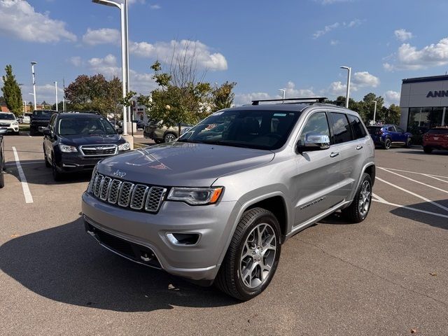 2020 Jeep Grand Cherokee Overland