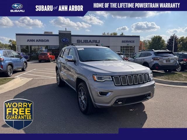 2020 Jeep Grand Cherokee Overland