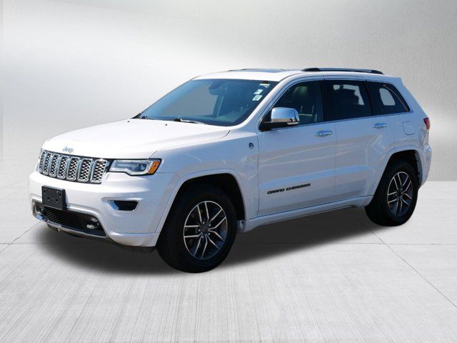 2020 Jeep Grand Cherokee Overland