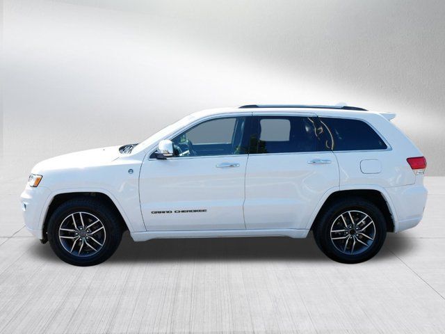 2020 Jeep Grand Cherokee Overland