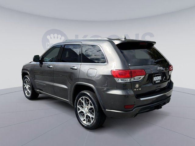 2020 Jeep Grand Cherokee Overland