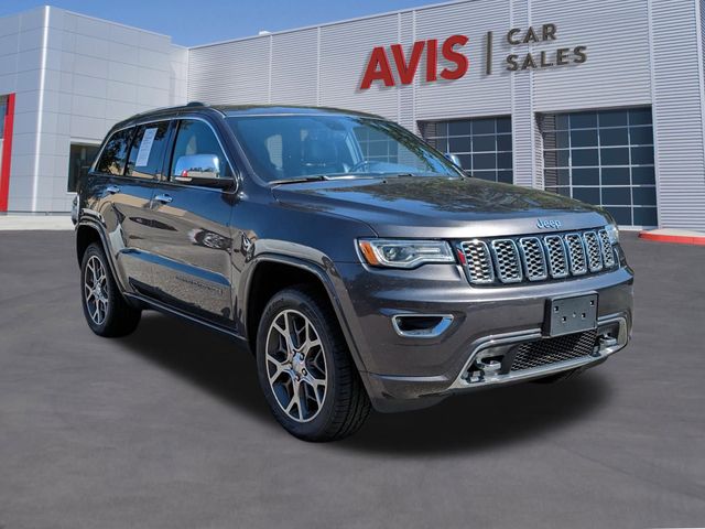 2020 Jeep Grand Cherokee Overland