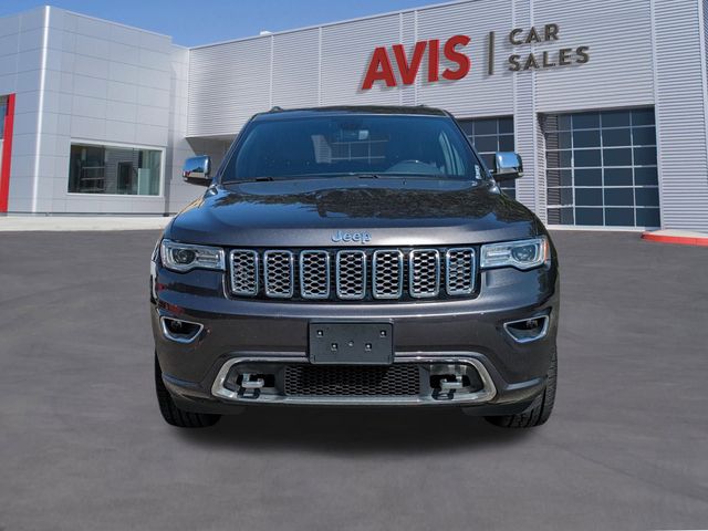 2020 Jeep Grand Cherokee Overland