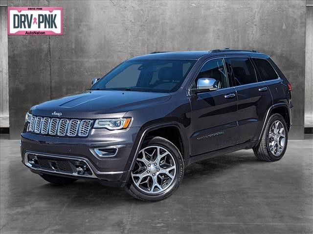 2020 Jeep Grand Cherokee Overland