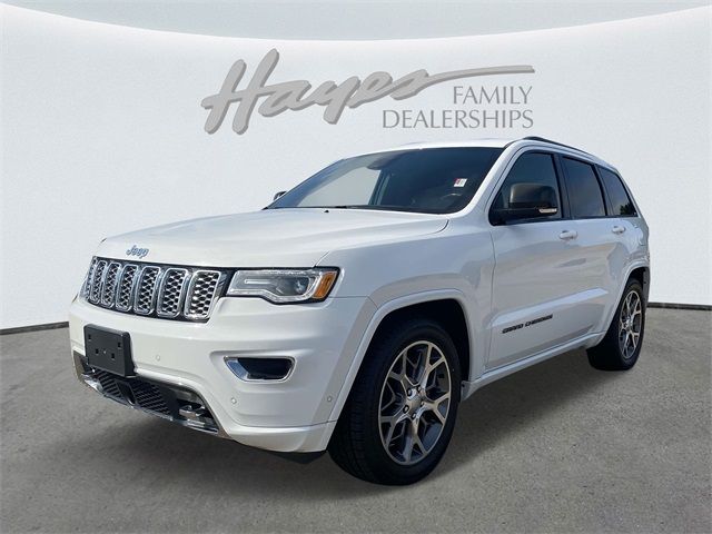 2020 Jeep Grand Cherokee Overland