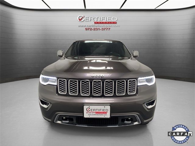 2020 Jeep Grand Cherokee Overland