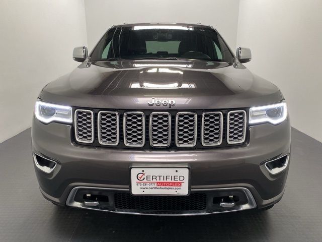 2020 Jeep Grand Cherokee Overland