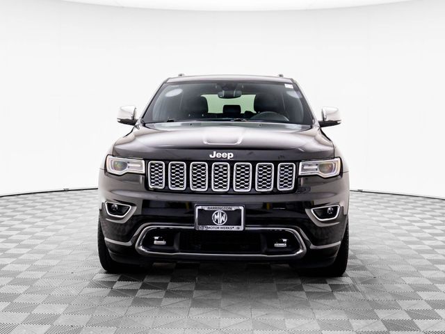 2020 Jeep Grand Cherokee Overland