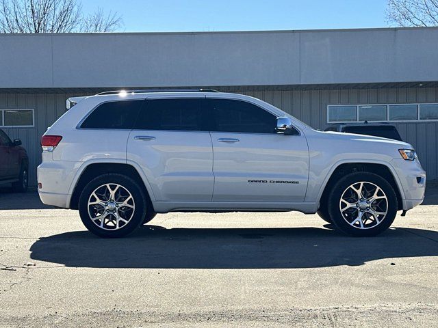 2020 Jeep Grand Cherokee Overland