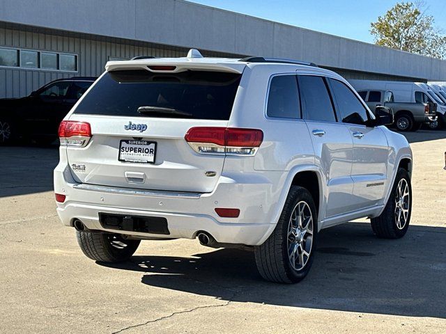 2020 Jeep Grand Cherokee Overland