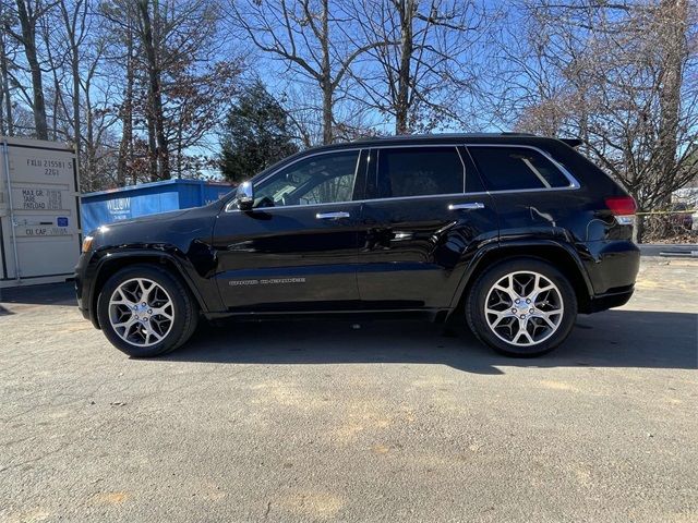 2020 Jeep Grand Cherokee Overland