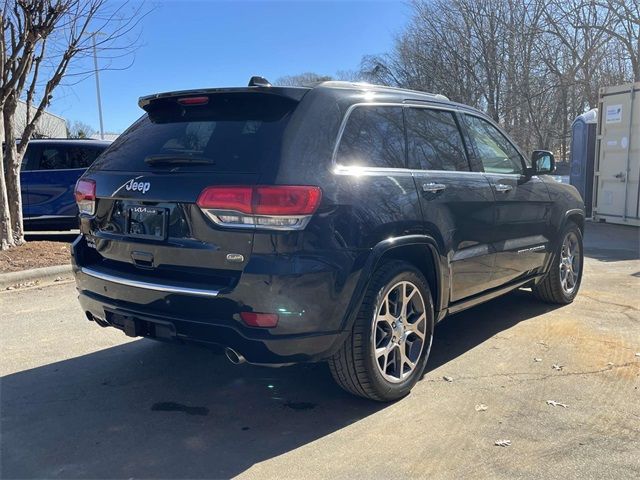 2020 Jeep Grand Cherokee Overland