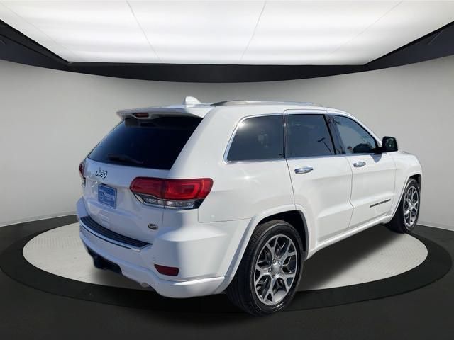 2020 Jeep Grand Cherokee Overland