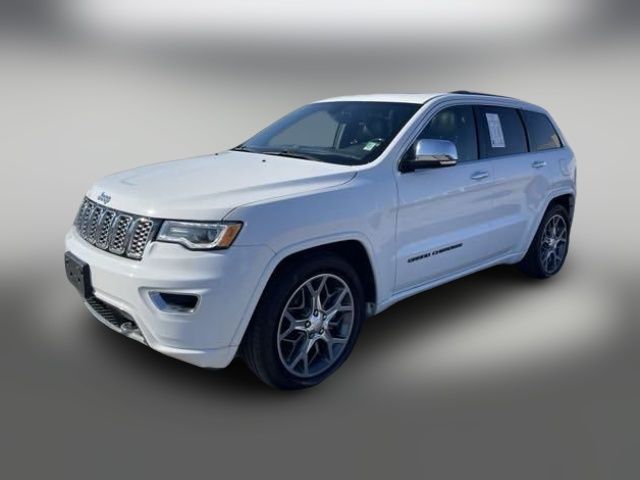 2020 Jeep Grand Cherokee Overland