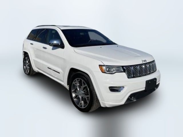 2020 Jeep Grand Cherokee Overland