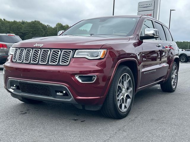 2020 Jeep Grand Cherokee Overland