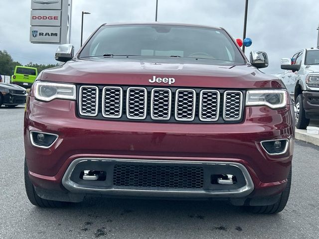 2020 Jeep Grand Cherokee Overland