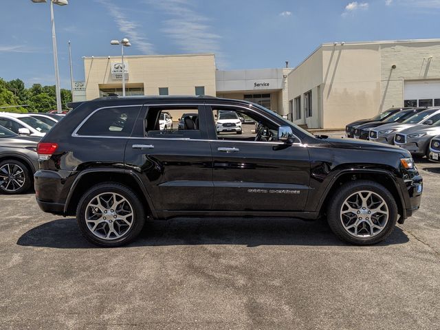 2020 Jeep Grand Cherokee Overland