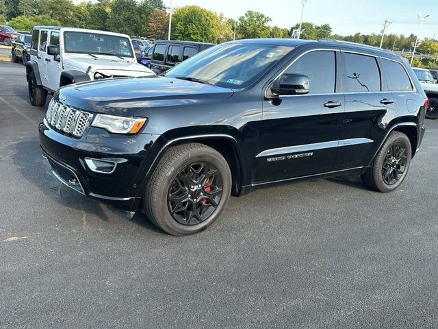 2020 Jeep Grand Cherokee Overland